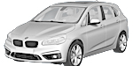 BMW F45 C0620 Fault Code